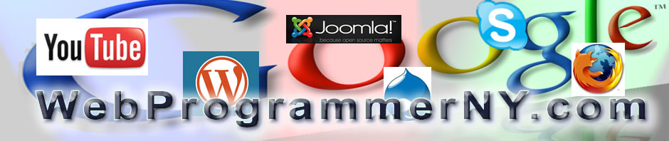 web design and programming Manhattan New York