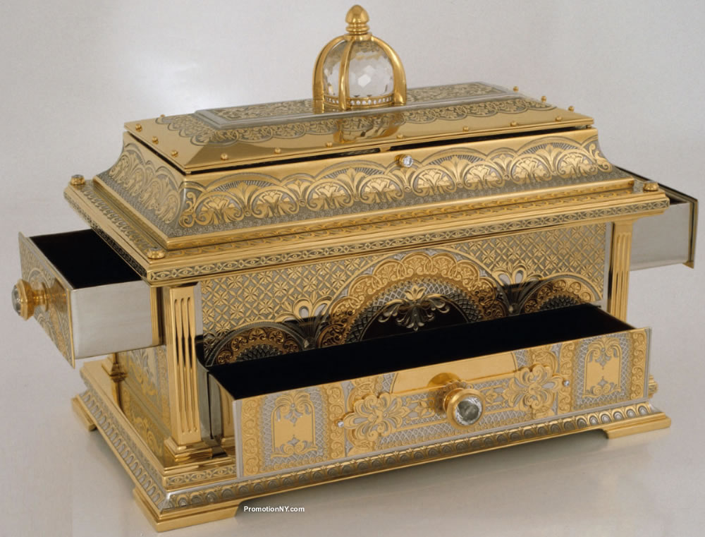 Gold From Russia Hand Made Art Gold in USA New York