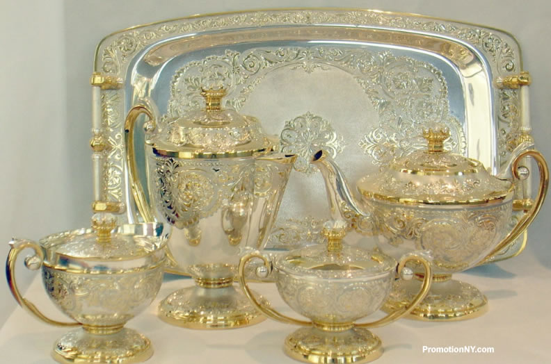 Gold from Russia in NY