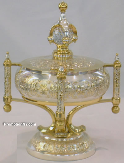 Gold and Silver from Russia in NY