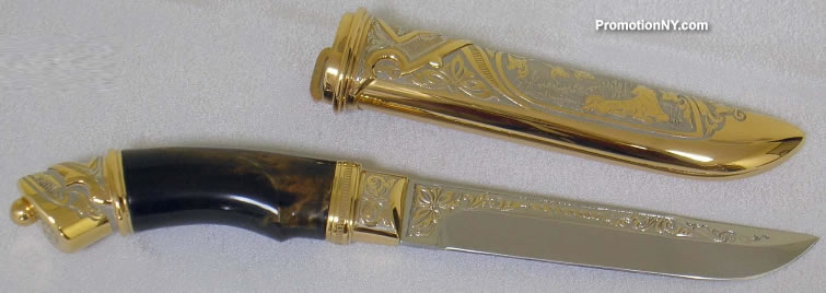 Gold and silver from Russia in New York