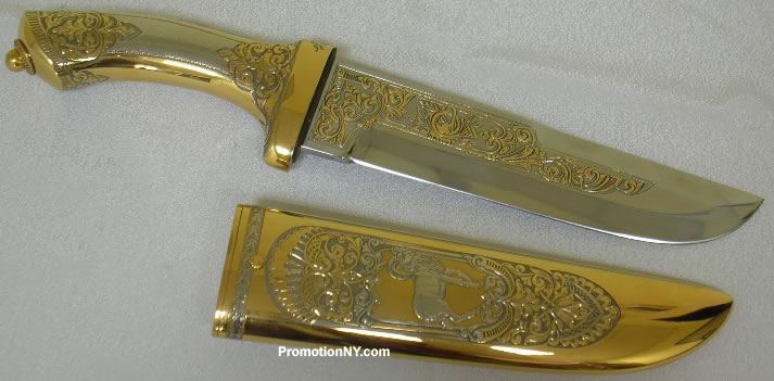 Gold from Russia in New York