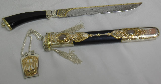 Gold and silver from Russia